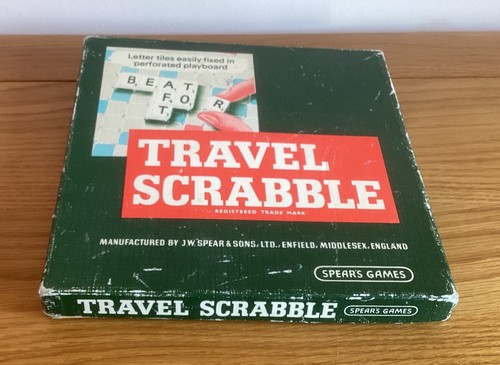 Spears game vintage travel - vintage,