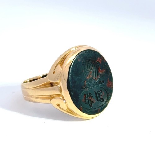 Vintage 18ct yellow - 18ct, gold