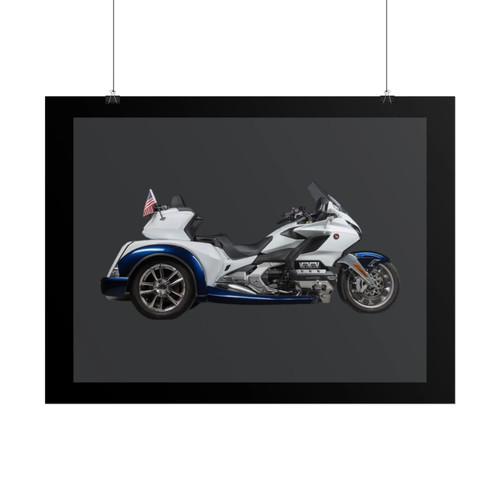 2018 honda gold wing - gold, trike