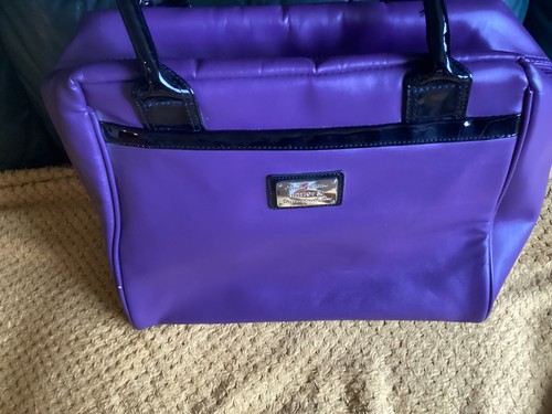 Antler purple black patent - antler,