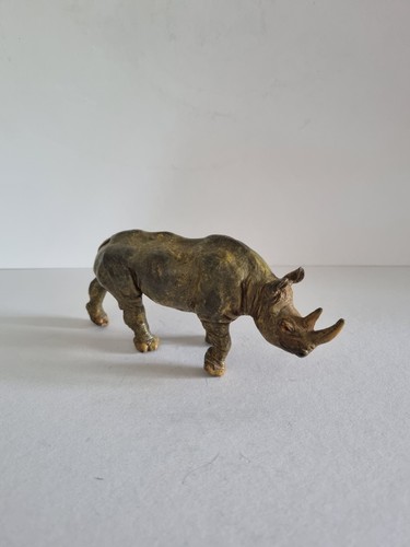 Bergman bronze rhino - bergman,