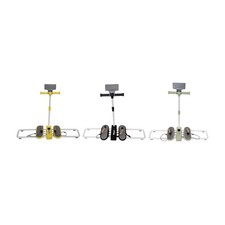 Hip and Leg Exerciser Ski Machine Strengthening Device,with Phone Holder,Leg