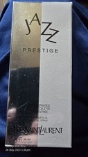 YSL RARE AND DISCONTINUED SEALED Jazz Prestige 50ml. Sanofi Era