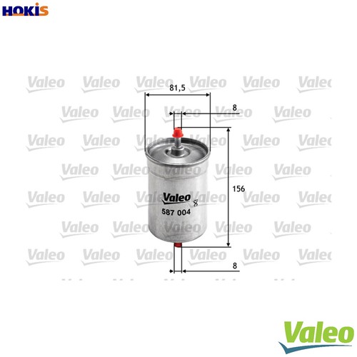 Fuel filter 587004 for - fuel,