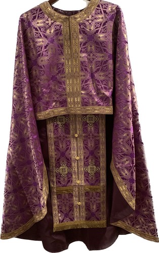 Orthodox priest vestment set - orthodox, 5