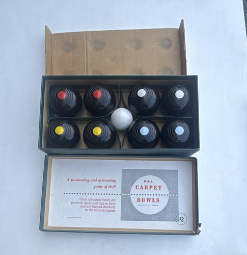 Carpet bowls indoor - bowls,