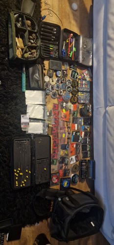Job lot carp - job, tackle