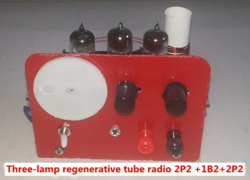1set regenerative three - regenerative, dc