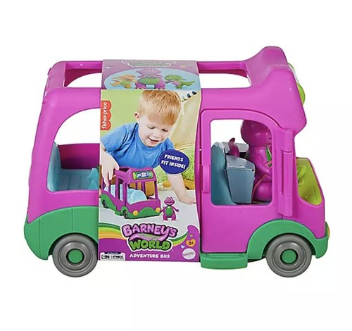 Barney world adventure bus - barney's,