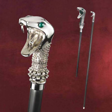 Lucius Malfoy Magic Wand Harry Potter Magical Wand Metal Core Cosplay Prop UK