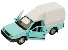 FSO Polonez Truck Classic Polish Car Model Blue Diecast 1:34-1:39 Scale Welly