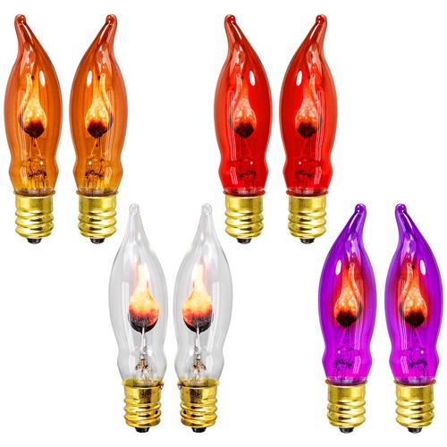 Orange purple red - /, clear
