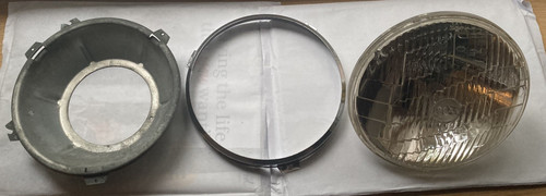 Vintage lucas sealed beam - lucas,