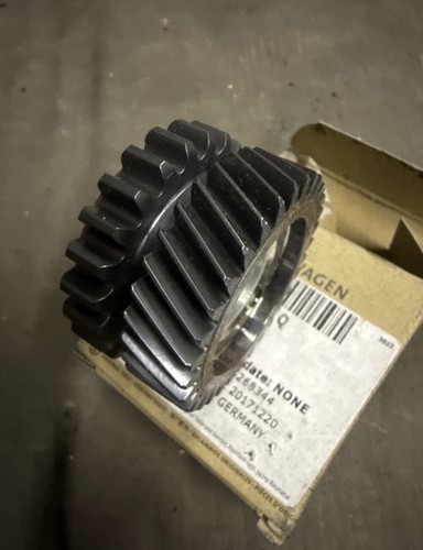 Gear balance shaft audi - gear,