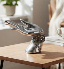 Silver Thai Buddha Hand