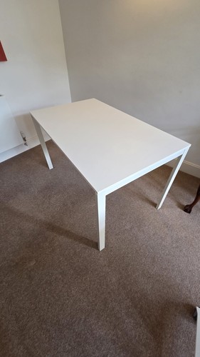 Ikea melltorp white dining - melltorp,