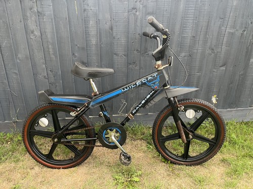 1984 raleigh wildcat - 1984, bmx