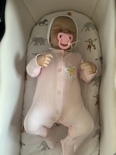 Reborn style baby girl - reborn,