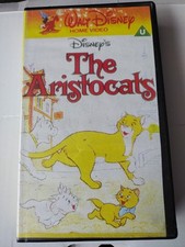 The Aristocats Walt Disney PAL