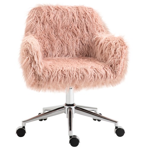 Vinsetto faux fur home office - faux,