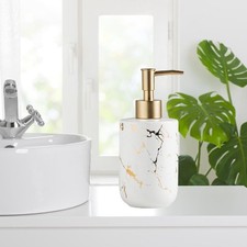 Ceramic Soap Dispenser Marble