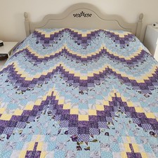 hand made in the UK quilted