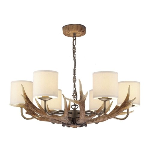 David hunt lighting antler - lighting,