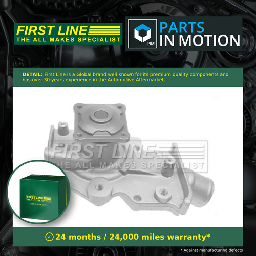 Water pump fwp1579 - water, first