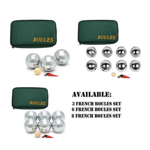 French boules set 8 - boules,