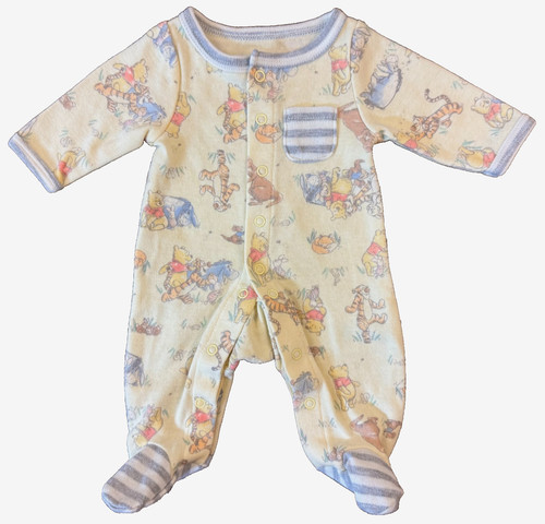 Preemie boy girl sleeper - preemie,