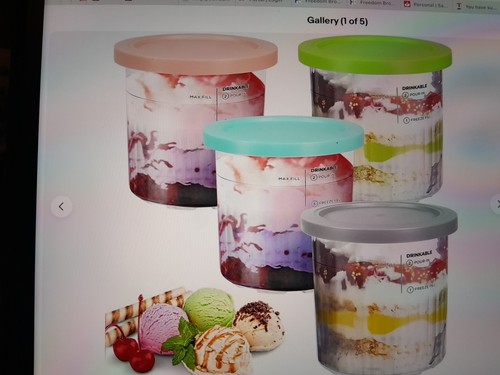 Ginoya ice cream tubs - ginoya,