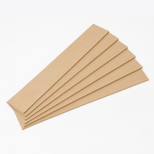 6MM, 9MM MDF Pack of 20 Panelling Strips DIY Wall Panelling 3D Shaker Style Wall