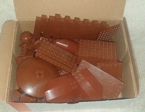 Lego spare brown - brown, pieces