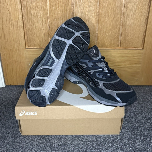 Asics men gel nyc - gel-nyc, black/grey