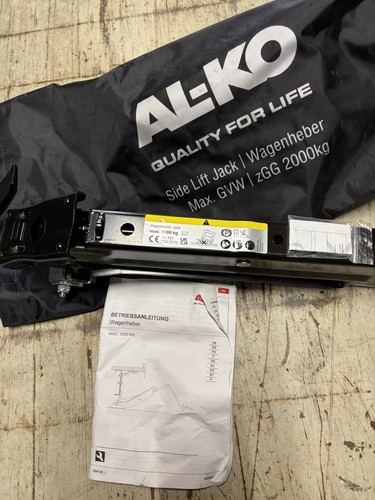 Alko side lift - jack, caravan
