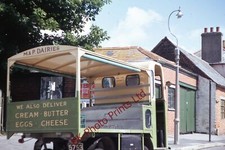 Photo 6x4 Electric Milk Float