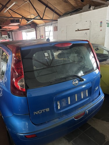 Nissan note dci driver - 1.5,