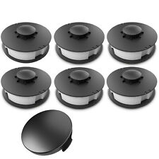 6pcs Spools for Grass Trimmer Aldi Gardenline GLR 451-457 Thread Spool
