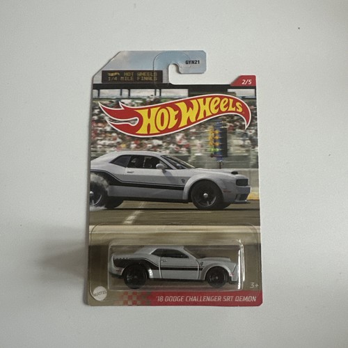 Hot wheels mile finals - 1/4,