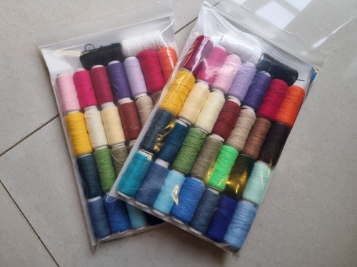 Acrylic yarns punch needle - acrylic,
