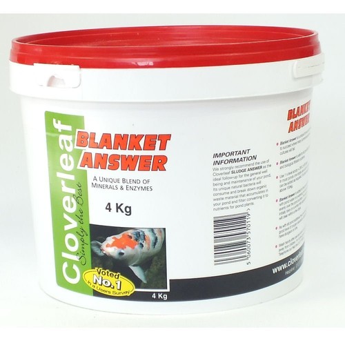 Cloverleaf blanket answer 4kg - answer,