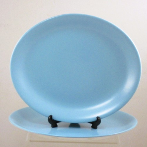 Poole pottery sky blue - pottery,