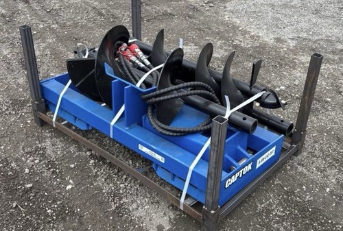 Hydraulic post hole digger - post,