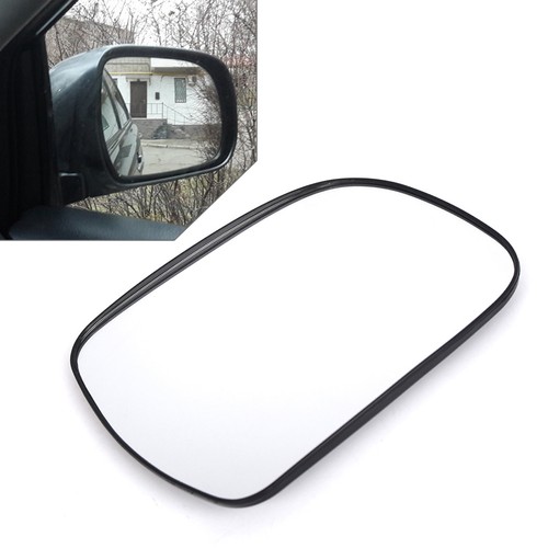 Wing door side mirror - rh,