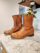 Vintage Campus Style Cowboy