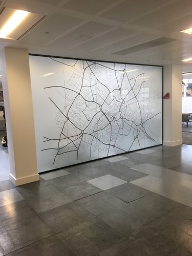 Glass partition panels 10mm - glass,