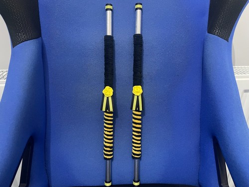 Spanish bull fighting poles - spanish,