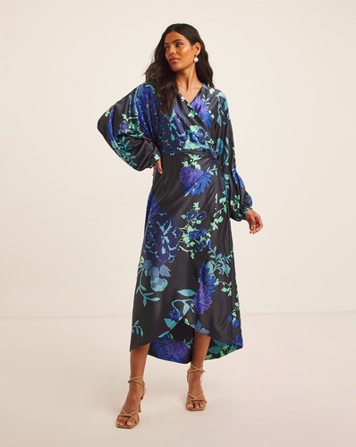 Joanna hope black - black, floral