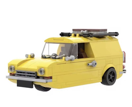 Ofah wheeled yellow reliant - wheeled,