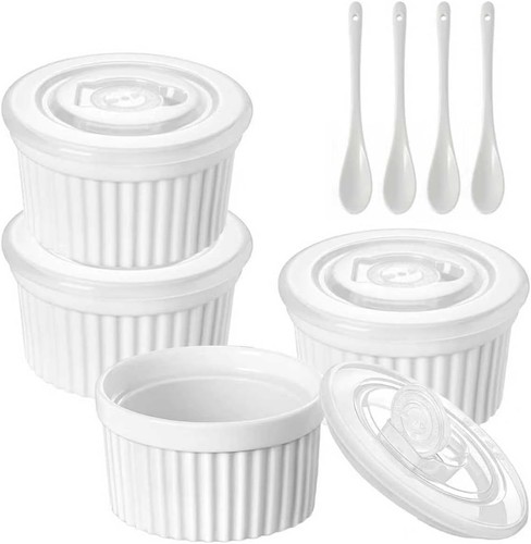 Porcelain ramekins set - 8, oz